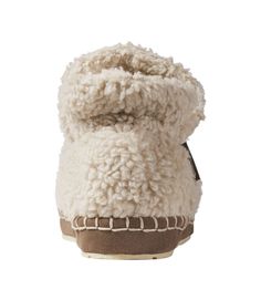 Women's Cozy Slipper Booties, Pile Fleece | Slippers at L.L.Bean Comfortable Cream Winter Booties, Cozy Outdoor Winter Slippers, Cozy Cream Winter Booties, Fleece Slippers, Best Slippers, Slippers For Women, Slippers Cozy, Liner Socks, Women's Slippers