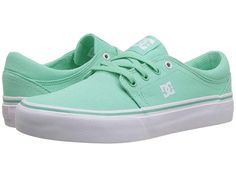 DC Trase TX Women's Skate Shoes Casual Sneakers With Vulcanized Sole For Skating, Casual Sneakers For Skating, Green Vulcanized Sole Skate Shoes, Low-top Sneakers With Vulcanized Sole For Skating, Low-top Vulcanized Sole Sneakers For Skating, Comfortable Low-top Skate Shoes For Skateboarding, Casual Skating Sneakers, Casual Round Toe Skate Shoes, Casual Round Toe Sneakers For Skating