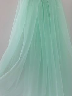 Aqua Green High Density Tulle Fabric, Extra Dense Mesh Fabric , Milan Tulle Fabric for Bridal Dress, Tulle Dress - Etsy Canada Sheer Green Dress For Wedding, Green Sheer Dress For Wedding, Stretch Tulle Fabric For Party, Green Sheer Tulle Dress, Elegant Floor-length Tulle Skirt, Elegant Floor-length Tulle Fabric For Bridesmaid, Elegant Tulle Fabric For Bridesmaid Dresses, Green Net Dress For Party, Elegant Stretch Tulle Fabric For Wedding