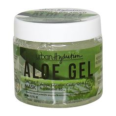 Urban Hydration Bright & Balanced Aloe Gel Face Mask is a lightweight facial mask that helps strip away oil and impurities while leaving your skin moisturized and smooth. Aloe Vera Leaf is great for oily and eczema-prone skin, helping this facial mask balance your skin’s moisture without leaving behind a heavy or greasy feel. Use weekly to give your skin a healthy glow, fight acne and fade dark spots!HIGHLIGHTS:Detoxes & smooths skinFights acneFades dark spotsParaben, Polybead, Sulfate, and Glut Aloe Face Mask, Eye Firming, Gel Face Mask, Aloe Vera Face Mask, Facial Gel, Aloe Gel, Gel Mask, Affordable Skin Care, Aloe Vera Leaf