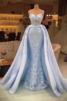 Chic Blue evening dresses long lace Prom dresses,PD22041 sold by MODDRESS on Storenvy Winter Wonderland Prom Dress, Lace Evening Dress Long, Prom Dresses Long Lace, Anime Clothes, Blue Mermaid, Prom Dress Inspiration, Pretty Prom Dresses, Mermaid Evening Dresses, Women Formals