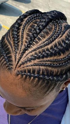 Hair Cornrows, Cornrow Designs, Cornrows Natural Hair, Braiding Styles, Feed In Braids Hairstyles, Goddess Braids Hairstyles, African Hair Braiding Styles, Box Braids Hairstyles For Black Women, Braided Cornrow Hairstyles