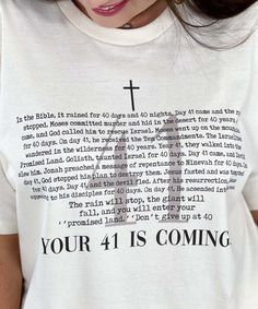 Graphic Tee Ideas, Encouraging Phrases, Bible Shirts, Spiritual Shirts, Stop Watch, Bible Journal Notes, Bible Study Group, Tee Ideas, Family Psychology