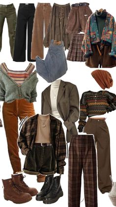 Cottagecore Outfit Ideas, Cottagecore Outfit, Academia Outfits, Downtown Outfits, Cottagecore Outfits, Earthy Outfits, Clothes And Shoes, Really Cute Outfits, Dream Clothes