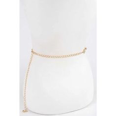 Elevate your style with our Crystal Fashion Chain Belt! This stunning accessory adds just the right amount of sparkle to any outfit. Versatile and eye-catching, it's the perfect addition to any fashion-forward wardrobe. Make a statement and stand out with this must-have piece! AdjustableWidth - 2"Length - 42"Composition - IronLead & Nickel Compliant Trendy Metal Jewelry For Spring, Elegant Chain Link Belt For Party, Chic Silver Waist Chain, Chic Spring Metal Jewelry, Elegant Metal Chain Necklace For Summer, Spring Metal Jewelry With Adjustable Chain, Adjustable Metal Chain Belt, Summer Night Out Metal Jewelry, Silver Chic Adjustable Body Chain