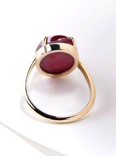 Sale: Star Ruby Ring Gold Natural Red Ruby Cabochon Yellow - Etsy Yellow Gold Ruby Ring With Round Stone, Gold Ruby Ring Oval Cabochon With Polished Finish, 14k Gold Dome Ring With Cabochon, Gold Ruby Ring With Cabochon In 14k Gold, Polished Yellow Gold Birthstone Ring, 14k Gold Ruby Cabochon Ring, Yellow Gold Ruby Ring With Bezel Setting, Ruby Ring In Yellow Gold With Bezel Setting, Anniversary Yellow Gold Cabochon Ruby Ring