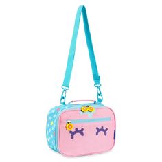 Available in fun and cute animal prints, Twise Side-Kick lunch bag is perfect for kids and toddlers that need to carry lunch to school. Twise Side-Kick Lunch Bag is made from PVC, Phthalate free polyester fabric/linings and features a classic rectangular shape with a colorful allover print, a padded top handle, and an adjustable shoulder strap that offers versatile carrying options. This lunch bag includes a zip around closure and a fully insulated main compartment that offers plenty of storage Fun Rectangular Lunch Bag For Daycare, Cute Rectangular Lunch Bag For Playtime, Cute Pink Lunch Bag For Back To School, Playful Multicolor Lunch Bag, Playful Back To School Lunch Bag, Cute Multicolor Lunch Bag For Back To School, Cute Rectangular Lunch Bag For Daycare, Playful Multicolor Lunch Bag For Playtime, Playful Unicorn Print Bags For Everyday Use