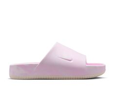 Save on Calm Slide Sandal - Women's at DSW. Free shipping, convenient returns and customer service ready to help. Shop online for Calm Slide Sandal - Women's today! Nike Casual Slide Flip Flops, Nike Casual Slides, Spring Slip-on Sport Sandals For Swimming, Sporty Lightweight Slides For Spring, Casual Nike Sandals For The Beach, Nike Casual Open Toe Slides, Non-slip Slide Sport Sandals For Spring, Comfortable Nike Sandals For Beach, Comfortable Nike Beach Sandals