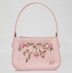 Magical Closet, Mode Rose, Soft Gamine, Aesthetic Bags, Dream Outfits, Embroidered Bag, Pretty Bags