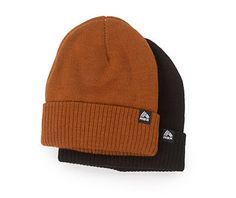 When there's a chill in the air, your head won't care when it's bundled up in one of these cozy beanies. With a ribbed brim, solid hue and knit design, this duo is sure to be a cold-weather classic. Big Lots Store, Christmas Clearance, Black Beanie, Cold Weather Fashion, Big Lots, Black Tan, Knitting Designs, Black And Tan, Your Head