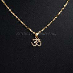 We offer only the finest silver jewelry in our collection. Material - Pure 92.5 Solid Sterling Silver Gemstone - Cubic Zirconia Pendant Width - 11mm Pendant Height - 16mm Necklace Length - 18 Inches + 1 Inch Extension  925 Stamped Free Standard Shipping Worldwide Payment Policy :- We accept payment through PayPal. All payments must be made within 7 days of purchase. If you are experiencing some difficulty in paying through PayPal and need additional time, please  contact us. Shipping Policy :- All United States parcel will be shipped through USPS Shipping Service within 1-3 business days after received payment. (It takes 2 to 3 weeks to get it delivered) All Countries (Except USA) parcel will Be Shipped Through DHL E-Commerce Shipping/India Post within 1-3 Business Days after received paym Om Necklace Gold, Spiritual Charm Necklaces For Anniversary, Aum Necklace, Gold Inspo, Om Necklace, Spiritual Necklace, Om Pendant, Fine Silver Jewelry, Personalized Pendant