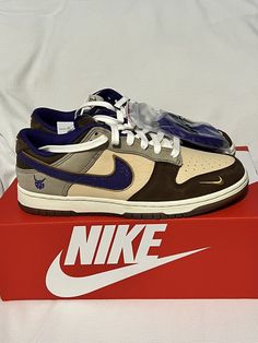 Nike Dunk Brown, Nike Dunk Low Setsubun, Mikey Aesthetic, Brown Nike Low Dunks, Orewood Brown Dunks, Nike Dunks Colorways, Nike Dunk Low Light Orewood Brown, Nike Dunk Low Dark Driftwood, Beige Sneakers