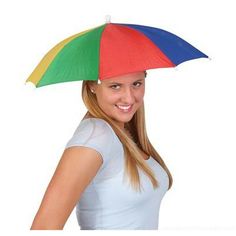 Umbrella Hat Assorted Colors are sent at random. The Umbrella Hat is perfect for sunny and rainy days. Adjustable and folds compact so you can take it anywhere. Wear the head Umbrella Hat just for the fun and convenience of it. One size fits most We have free shipping on all of our items inside the US. Please contact us before leaving negative feedback we will be happy to work with you. Please check out some of our other great items in our eBay store: https://stores.ebay.com/KnockoutNovelties Head Umbrella, Umbrella Hat, Fishing Umbrella, Fish Costume, Funny Umbrella, Yantai, Shade Umbrellas, Rain Hat, Umbrella Designs