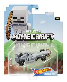 an action figure is shown in the packaging for minecraft toymaker series 3, which includes