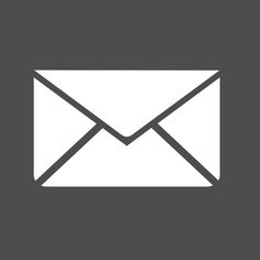 an email envelope icon on a gray background