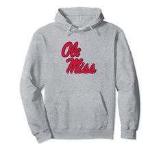 PRICES MAY VARY. Officially Licensed University of Mississippi apparel. Show your support for the Rebels with this Ole Miss logo apparel! The soft material and digitally printed logo make this a great addition to any Mississippi Ole Miss Rebels apparel collection! Go Ole Miss! Wear this fan favorite Mississippi apparel to the big game or just hanging out around the house. The unique logo done in vibrant colors will let everyone know your affiliation with the University of Mississippi! 8.5 oz, Cl Casual Cotton Hoodie With Logo Lettering, Casual Hoodie With Logo Print For Fan Merchandise, Casual Hoodie With Logo Print For Fans, College Cotton Hoodie With Branding, Cotton Fan Apparel Hoodie With Letter Print, Cotton Hoodie With Letter Print Fan Apparel, Casual Logo Print Hoodie For Fans, Cotton Hoodie With Letter Print For Fans, Cotton Hoodie With Lettering