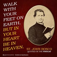 st john bosco quote about love and life