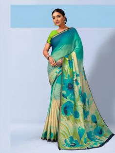 Devika Cotton Silk Printed Saree. Soft easy to wear high quality cotton silk fabric Comes with unstitch blouse fabric Unleash your inner style with the Devika Saree! Made from Devika cotton silk with a stunning print, this saree is perfect for any occasion. Fitted Printed Saree For Festivals, Multicolor Printed Traditional Wear For Diwali, Fitted Saree In Art Silk With Printed Border, Fitted Art Silk Saree With Printed Border, Traditional Saree With Digital Print For Eid, Festive Printed Art Silk Dupatta, Multicolor Saree With Printed Border For Eid, Diwali Printed Saree With Traditional Drape, Semi-stitched Printed Saree For Diwali