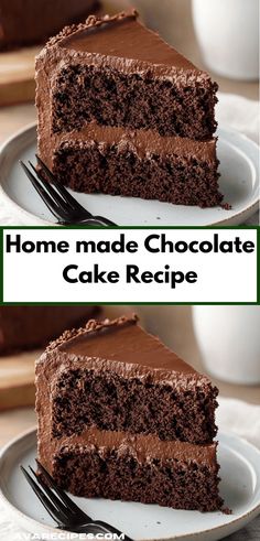 Looking for a quick and easy dessert idea? This homemade chocolate cake recipe is simple to prepare, using everyday ingredients. It’s a delightful way to impress your loved ones without spending hours in the kitchen. Home Made Chocolate Cake, Easy Homemade Chocolate Cake, Unique Recipes Desserts, Rich Cheesecake, Perfect Chocolate Cake, Tasty Chocolate Cake, Creative Desserts, Unique Desserts