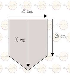 the size and width of a large door with measurements for each side, including 25 cm