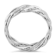 Band width: 6.1mm



Metal: 925 sterling silver

Plating: rhodium plated

Finish: high polish White Gold Twisted Modern Rings, Modern Silver Wavy Rings, Modern Twist Silver Jewelry, Elegant Wavy Silver Jewelry, Modern Twist Silver Stackable Rings, Elegant Twisted Sterling Silver Ring, Silver Wavy Jewelry For Anniversary, Wavy Silver Jewelry For Anniversary, Wavy Silver Promise Ring