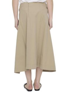 72% Cotton, 20% Viscose, 8% Polyester Summer Draped Skirt For Workwear, Spring Draped Skirt For Workwear, Lined Draped Skirt For Workwear, Spring Knee-length Draped Skirt, A-line Wrap Skirt For Spring, Flared Wrap Skirt For Work, Skirt Straight, Nature Dress, Skirt Y2k