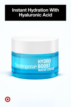 Replenish vital water content within your skin’s surface with Neutrogena Water Cream. Powered by hyaluronic acid, it is ideal for dry, sensitive & acne-prone skin. Sensitive Acne Prone Skin, Bathroom Organizers, Hydro Boost, Neutrogena Hydro Boost, Fragrance Free, Acne Prone Skin, Hair Skin, Skin Treatments, Face Cream