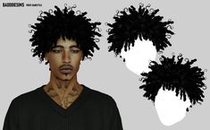 BADDDIESIMS VINCE HAIRSTYLE [ EARLY ACCESS ]