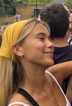 Ušný Piercing, Model Tips, Blond Balayage, Balayage Blonde, Hairstyles Over 50, Bandana Hairstyles, Grunge Hair, Dancing With The Stars, Aesthetic Hair