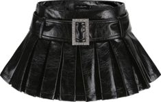 Nana Jacqueline, Leather Mini Skirt, Low Waisted, Leather Mini Skirts, Caicos Islands, Turks And Caicos, Pitcairn Islands, Designer Wear, Look On