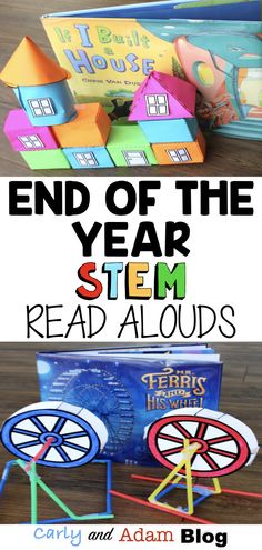 Stem Read Alouds, Last Week Of School Activities, Stem Bins, Engineering Challenges, Classroom Prep, Wedding Reading, Kindergarten Stem, Stem Books, Stem Classes