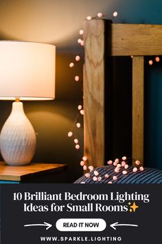 bedroom lighting ideas for small rooms that are easy to do with the little ones in your life