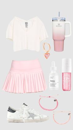 Simple Preppy Outfits, Cute Easy Outfits For School, Preppy Lululemon