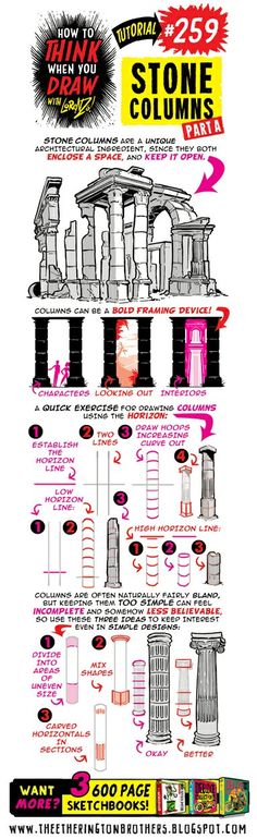 the history of stone columns info sheet