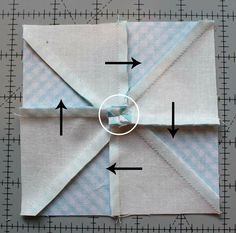 how to sew an origami quilt with pictures and instructions for beginners