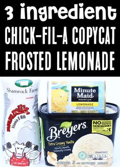 Frosted Lemonade Recipe Chik Fil Lemonade, Chick Fil A Lemonade Recipe, Chik Fil A Frozen Lemonade Recipe, Frosted Lemonade Chick Fil A, Copycat Frosted Lemonade, Copycat Chick Fil A Frosted Lemonade, Chick Fil A Copycat, Lemonade Slushie Recipe, Slushie Recipes