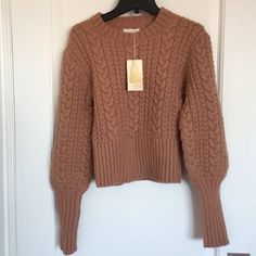 Hello! Searching For These Doen Sweaters In Sepia, Cardiff And Mulberry, Sienna! Cotton Doen Is Priority! Thank You!!! Doen Top, Doen Sweater, Cozy Brown Sweater With Button Closure, Doen Frances Top, Brown Wool Button-up Sweater, Cardiff, Sweaters For Women, Pink, Color