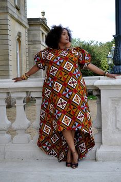 African Print Long Dress, African Clothing Stores, Ankara Dress Designs, Cute Maternity Dresses, African Print Shirt, Maxi Summer Dress, African Shirts