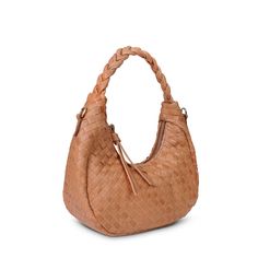 The Mini Dolce Woven Hobo Bag is a minimal, yet detailed, statement-making bag. Entirely woven by hand, including a characteristic woven handle, this Nappa leather bag is artisan-crafted in Le Marche, Italy and features a removable leather strap so that it can be carried three different ways—as a clutch, shoulder bag, or crossbody. Its sturdy design is balanced by its soft curves and high-quality texture, a perfect accompaniment to any style of outfit. TRANSLATE with x English Arabic Hebrew Poli Nappa Leather Bag, Woven Leather Shoes, Sunglasses Strap, Woven Bag, Artisan Craft, Sneaker Heels, Sunglasses Shop, Hat Shop, Nappa Leather