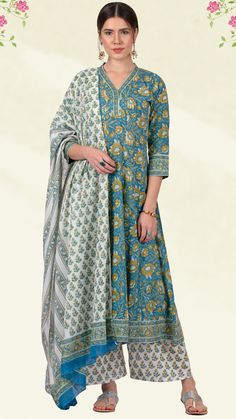 Angrakha Style Kurta, Angrakha Style Dresses, Farida Gupta, Angrakha Style, India Clothes, India Dress, Simple Kurti Designs