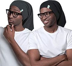 2 Pcs Satin Sleeping Bonnet Adjustable-Designed for Men with Short & Long Braids,Dreads Hair,Gifts for Son,Husband & Dad Afro Dreads, Braids Curly Hair, Men Sleeping, Bonnet For Men, Sleeping Bonnet, Braids Dreads, Gifts For Son, Hard Working Man, Silk Bonnet