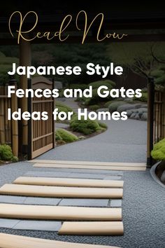 japanese style fences and gates ideas for homes by real man - book review cover image