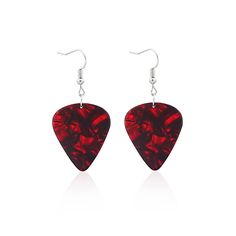 PRICES MAY VARY. 😈WILL RECEIVE - You will receive 1 pair of Eddie Munson guitar pick earrings. If you are a fan of Club leader Eddie Munson or music-loving, the guitar pick earring is definitely your best choice 😈HIGH-QUALITY MATERIALS - The pendant of the Eddie Munson earring is made of guitar pick plastic which is high quality and eco-friendly. This Rock Music earring is a tribute to Eddie Munson, who gave the most metallic concert in the series 😈OCCASION MATCHING - This guitar pick earring Eddie Munson Jewelry, Rock Style Jewelry For Halloween Concert, Halloween Rock Concert Jewelry, Eddie Munson Guitar, Halloween Costume Jewelry, Music Necklace, Sci Fi Horror Movies, Guitar Pick Earrings, Guitar Pick Necklace