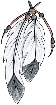 Native American Feather Tattoo, Indian Tattoo Design, Native American Feathers, Native American Tattoo, Native American Tattoos, Eagle Feather