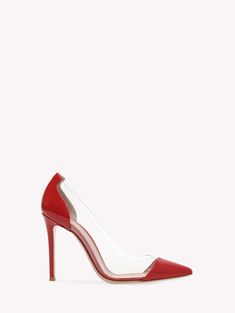 Buy PLEXI for USD 815.00 | Gianvito Rossi United States 6 Inch Heels, Long Legs, Gianvito Rossi, Plexus Products, Signature Style, Designer Shoes, Patent Leather, Stiletto Heels, Kitten Heels