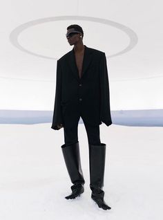 Balenciaga Aesthetic, Black Runway, Mens Outfit Inspiration, Model Aesthetic, Best Moments, Future Fashion