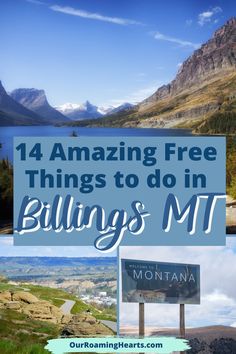 These 14 free things to do in Billings MT should be on your list for sure! Check out these places that everyone can enjoy without reaching into your wallet. #ourroaminghearts #billings #montana #freethingstodo #thingstodo #frugaltravel | Montana Travel | Free things to do in Billings | Billings Montana | Frugal Travel Custer Battlefield, Montana Sky, Montana Winter, Frugal Travel, Travel Free, Yellowstone River