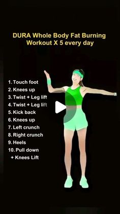 At Home Exercise, 12 Minute Workout, Whole Body Workouts, Diy Workout, Burning Workout, Home Exercise, Friday Workout, Body Workout At Home