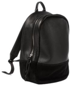 Black Leather Everyday Backpack With Anti-theft Pocket, Functional Black Anti-theft Backpack, Functional Black Leather Backpack With Anti-theft Pocket, Black Rectangular Leather Backpack With Anti-theft Pocket, Black Nylon Backpack With Anti-theft Pocket, Mens Travel Bag, Black Leather Backpack, Everyday Accessories, Travel Bag