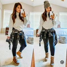 Sorel Out And About Boot Outfit, Sorrel Boots Outfit, Sorel Boots Outfit, Duck Boots Outfit, Snow Boots Outfit, Mesh Top Outfit, Fall Boots Outfit, Winter Boots Outfits, Colorado Outfits